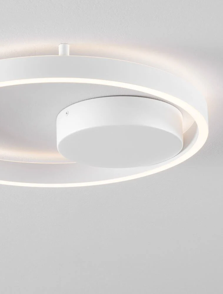 Hedra Deckenleuchte 2-flammig Ø 40cm 3000K