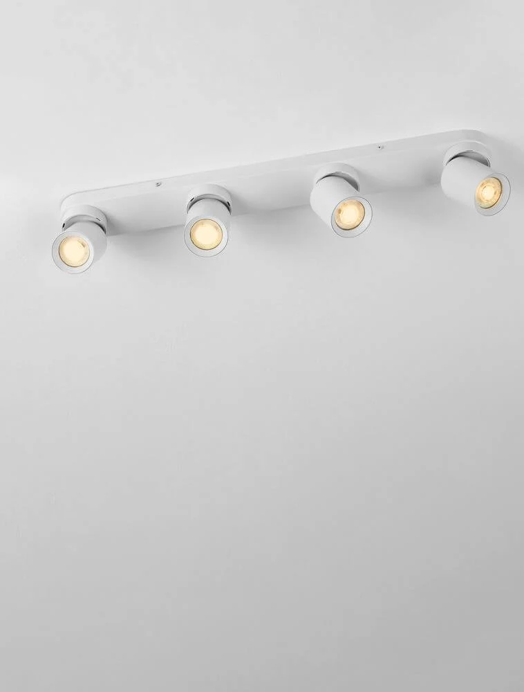 Amecy Deckenleuchte 4-flammig 60x6,5cm