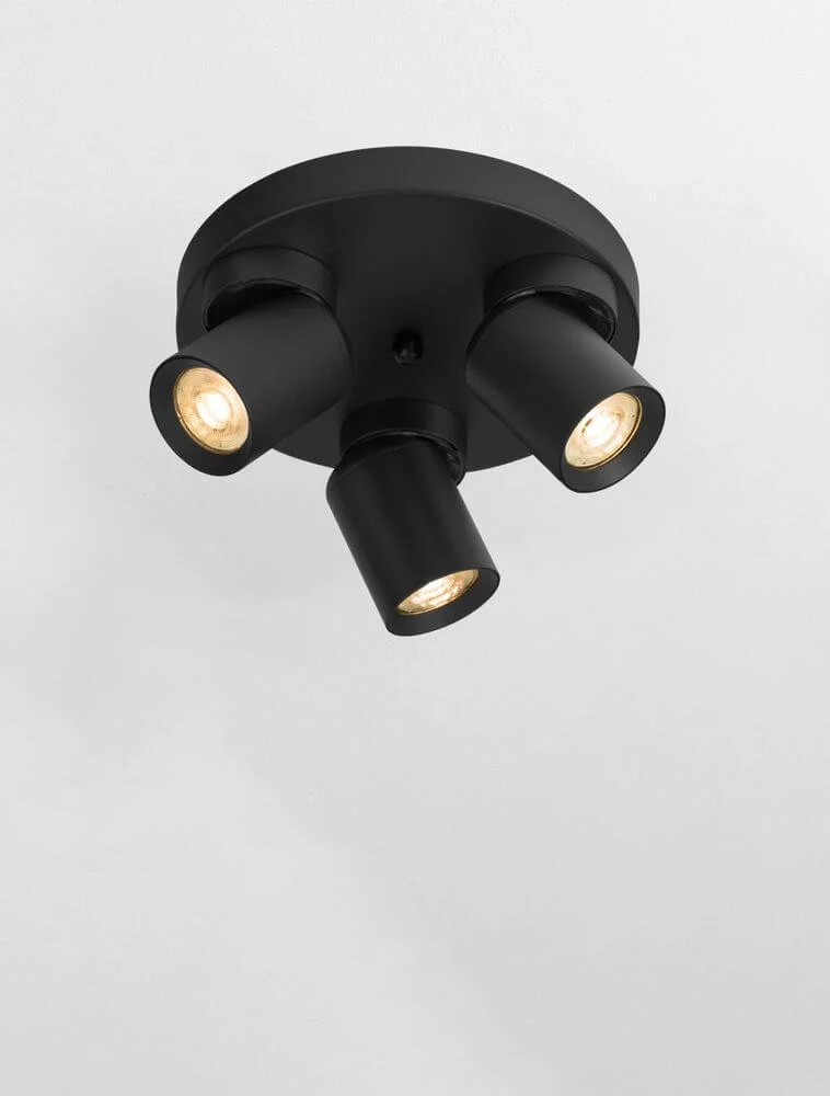Amecy Deckenleuchte 3-flammig Ø 22cm