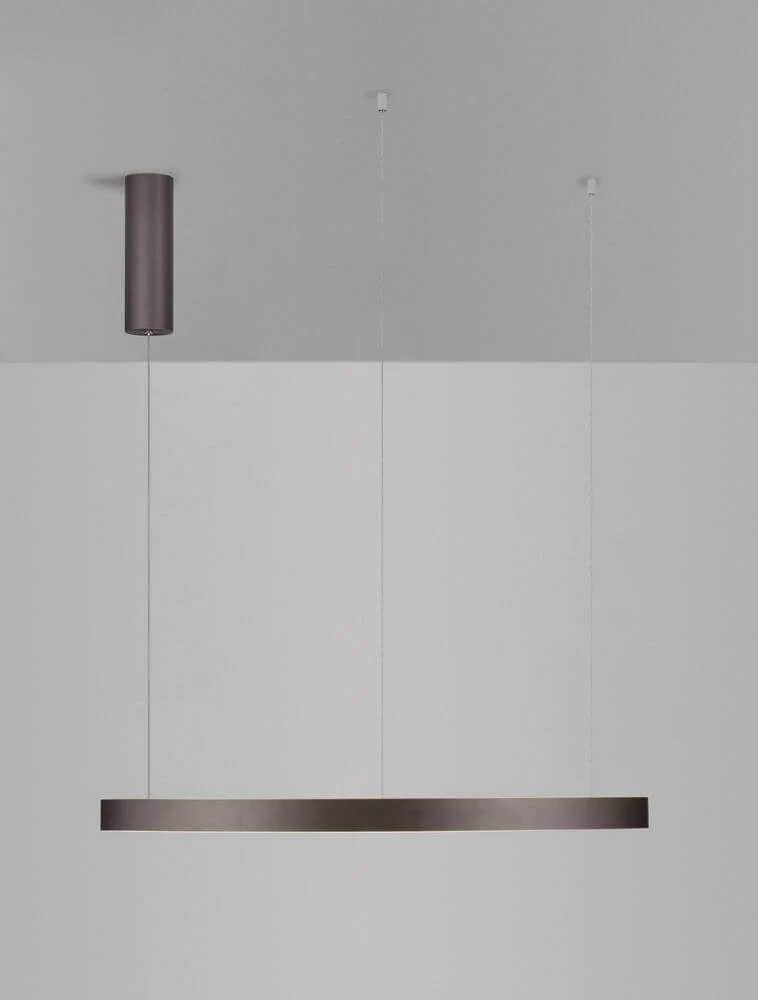 Elowen LED Pendelleuchte 3000K Up & Down Braun