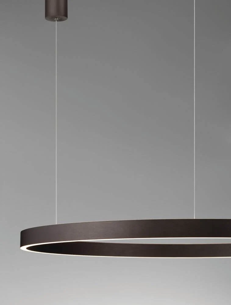 Elowen LED Pendelleuchte 3000K Up & Down Braun