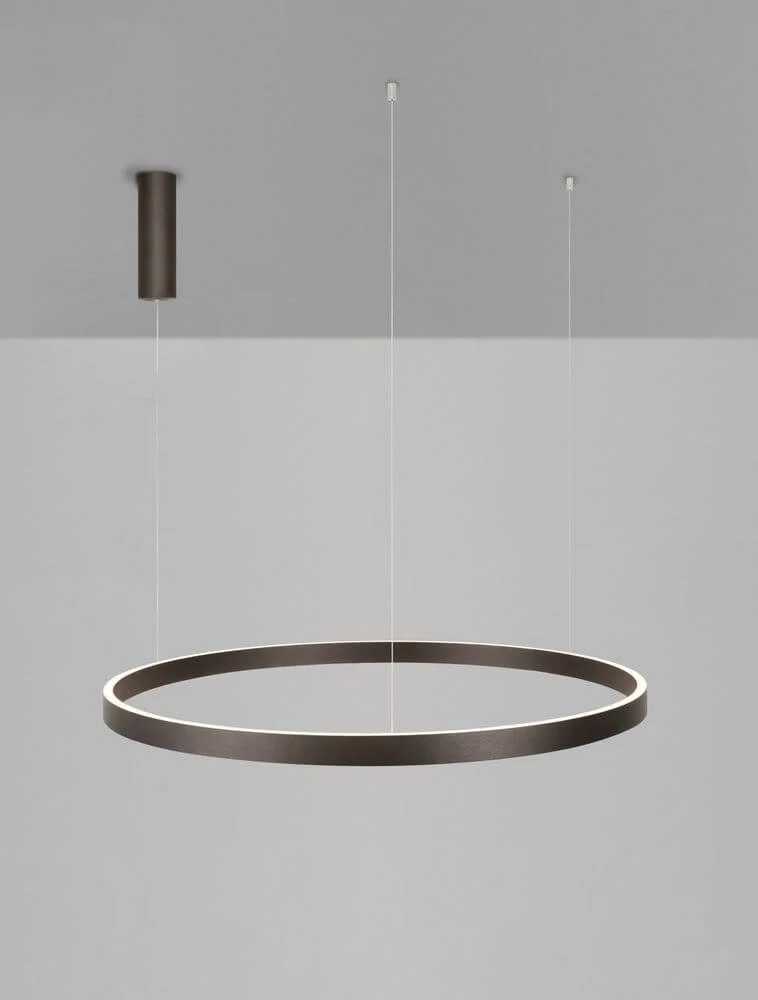Elowen LED Pendelleuchte 3000K Up & Down Braun