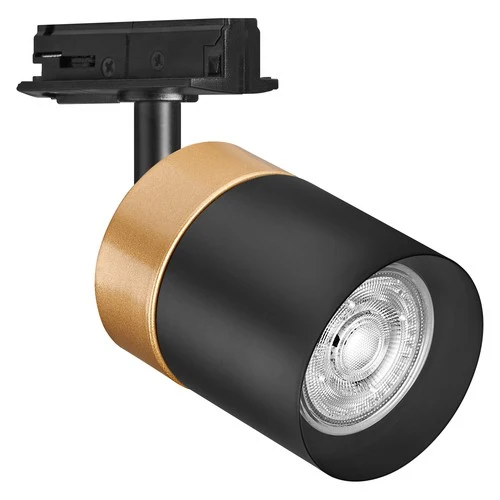 LEDVANCE TRACKLIGHT Schienensystem Leuchte, gold/schwarz