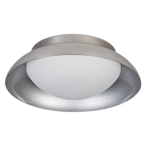 LEDVANCE ORBIS MILAN Deckenleuchte 305mm, Nickel, 2xE27