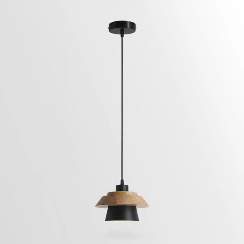 Ravena Stone Wood Pendant Light With Natural Home Elegance By Euroselle