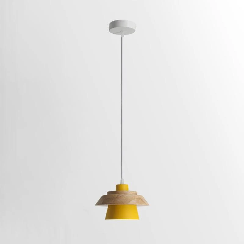 Ravena Stone Wood Pendant Light With Natural Home Elegance By Euroselle