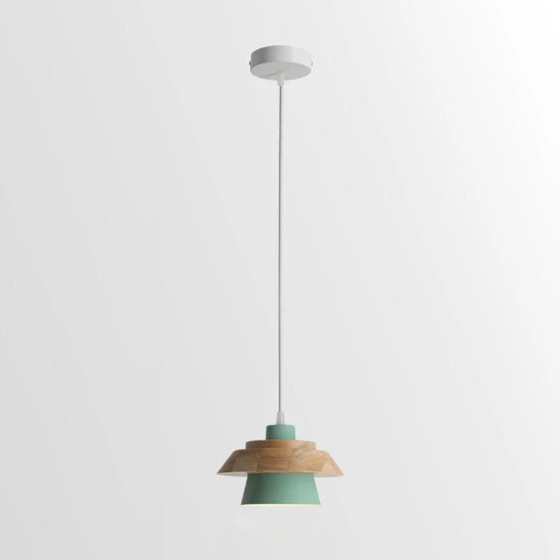 Ravena Stone Wood Pendant Light With Natural Home Elegance By Euroselle