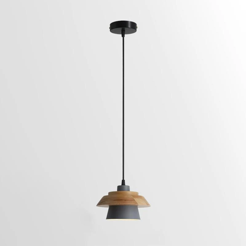 Ravena Stone Wood Pendant Light With Natural Home Elegance By Euroselle