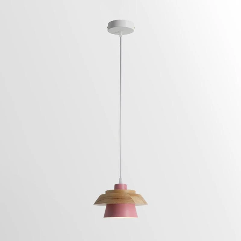 Ravena Stone Wood Pendant Light With Natural Home Elegance By Euroselle