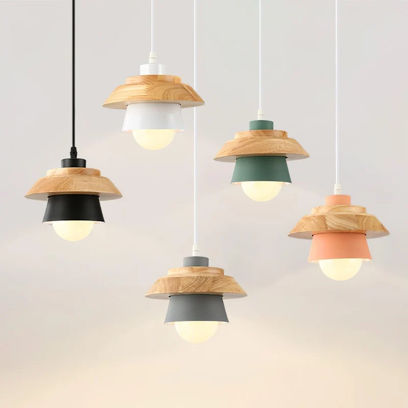 Ravena Stone Wood Pendant Light With Natural Home Elegance By Euroselle