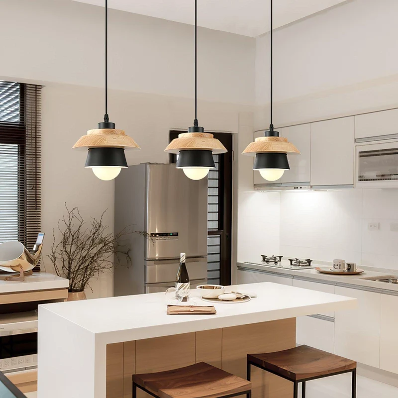 Ravena Stone Wood Pendant Light With Natural Home Elegance By Euroselle