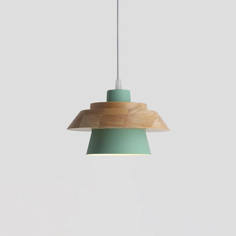 Ravena Stone Wood Pendant Light With Natural Home Elegance By Euroselle