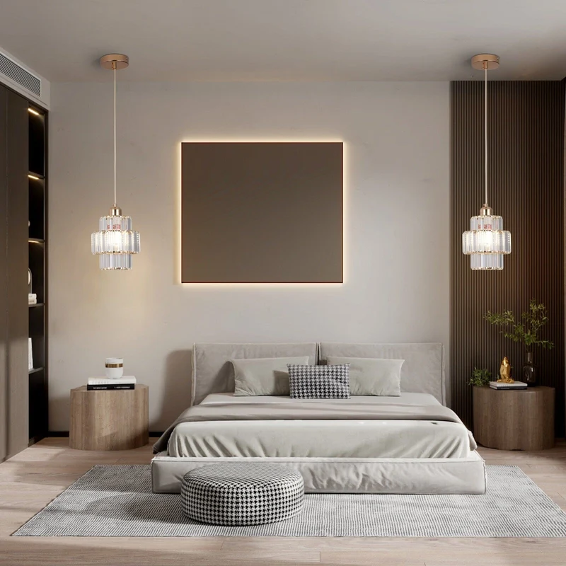 Saela Crystal Pendants By Euroselle In Black Or Gold