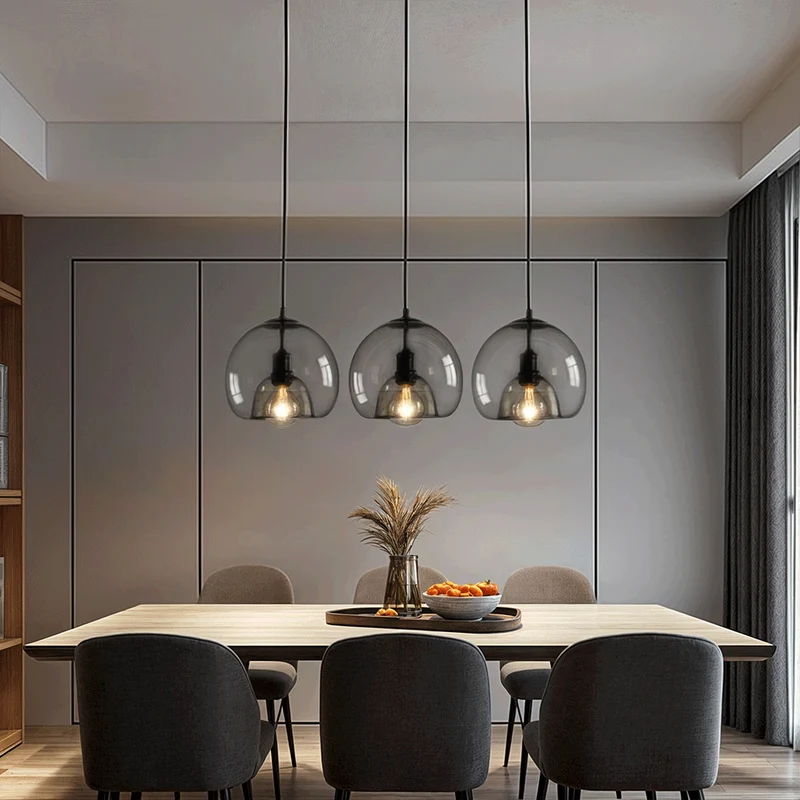 Antonio Glass Pendant Lamps From Euroselle For Modern Interiors