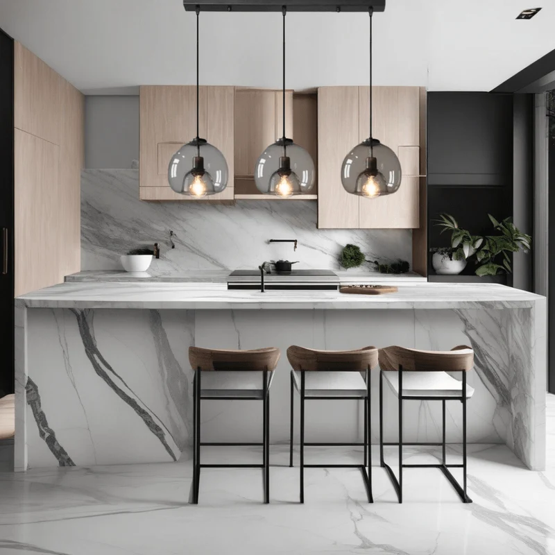 Antonio Glass Pendant Lamps From Euroselle For Modern Interiors