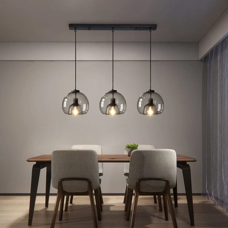 Antonio Glass Pendant Lamps From Euroselle For Modern Interiors