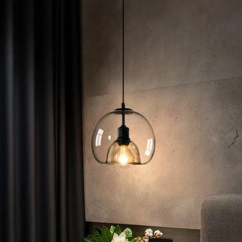 Antonio Glass Pendant Lamps From Euroselle For Modern Interiors