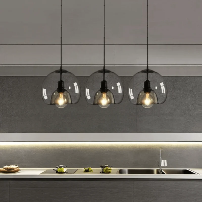 Antonio Glass Pendant Lamps From Euroselle For Modern Interiors