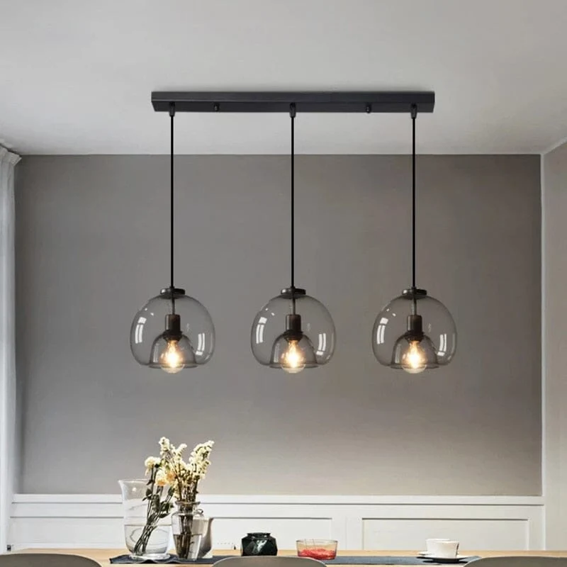 Antonio Glass Pendant Lamps From Euroselle For Modern Interiors