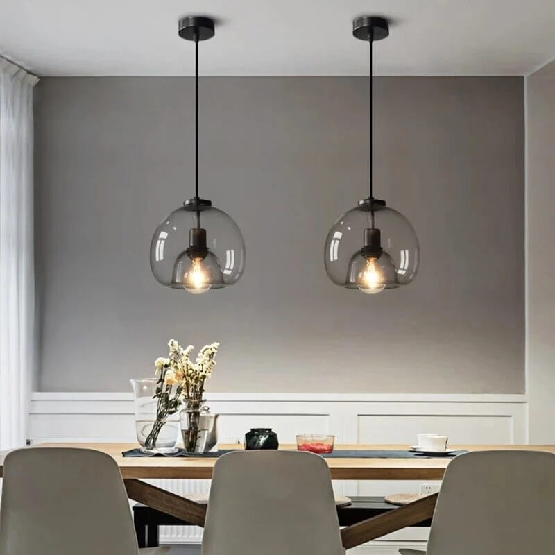 Antonio Glass Pendant Lamps From Euroselle For Modern Interiors