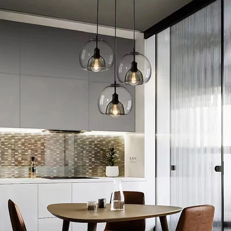 Antonio Glass Pendant Lamps From Euroselle For Modern Interiors