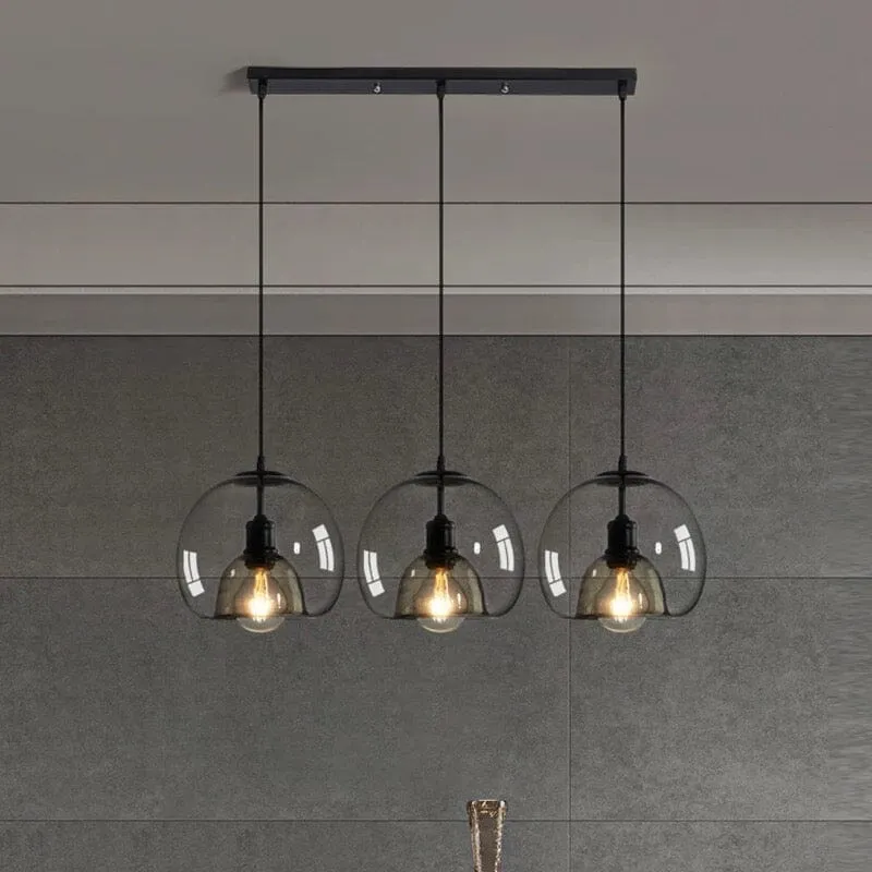 Antonio Glass Pendant Lamps From Euroselle For Modern Interiors