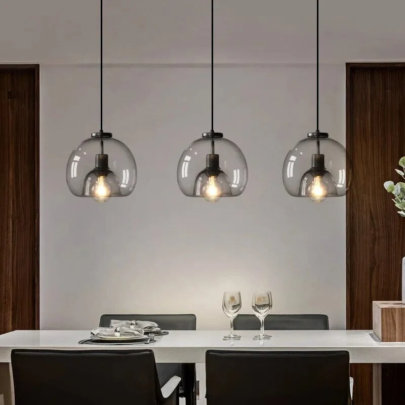 Antonio Glass Pendant Lamps From Euroselle For Modern Interiors