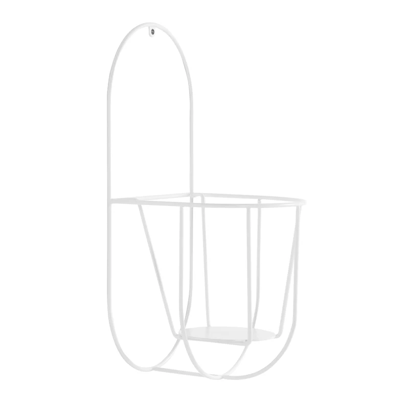 Pflanzenhalter Cibele Wall Weiß - Ok Design