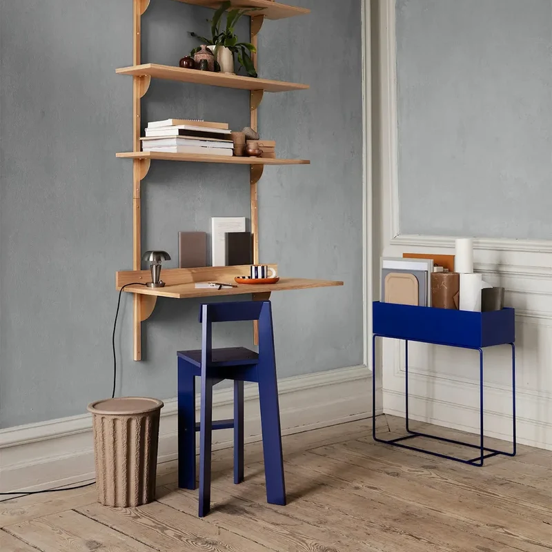 ferm LIVING Blumenkasten Plant Box | mit Füßen aus Metall