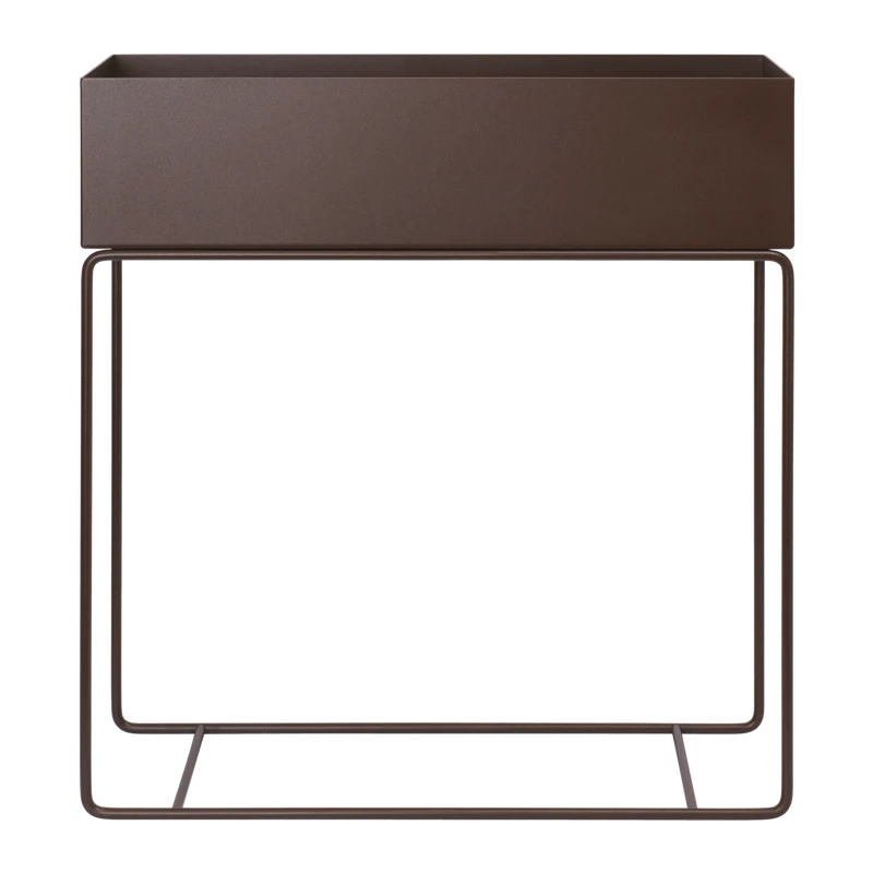 ferm LIVING Blumenkasten Plant Box | mit Füßen aus Metall