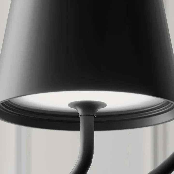 Lunaro Rechargeable LED Pendant Lamp For Indoor And Outdoor Use By Euroselle