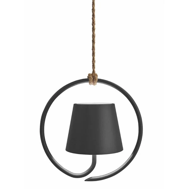Lunaro Rechargeable LED Pendant Lamp For Indoor And Outdoor Use By Euroselle