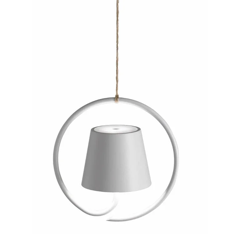 Lunaro Rechargeable LED Pendant Lamp For Indoor And Outdoor Use By Euroselle