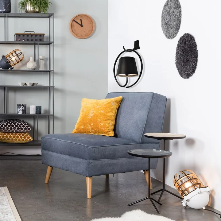 Lunaro Rechargeable LED Pendant Lamp For Indoor And Outdoor Use By Euroselle