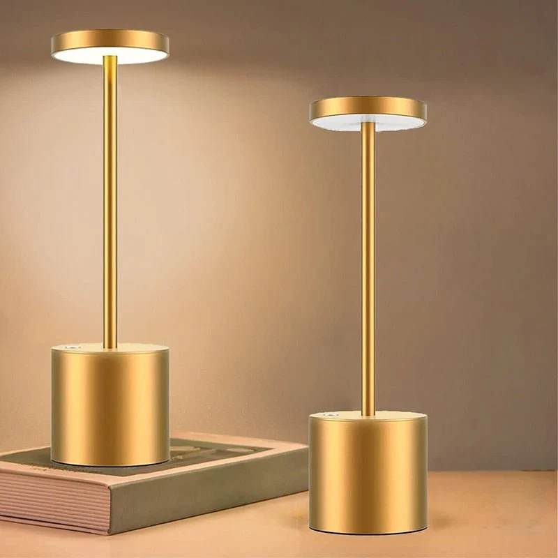 Euroselle LED Rechargeable Table Lamp Dimmable Touch Control, 1800mAh, 2000K-6500K