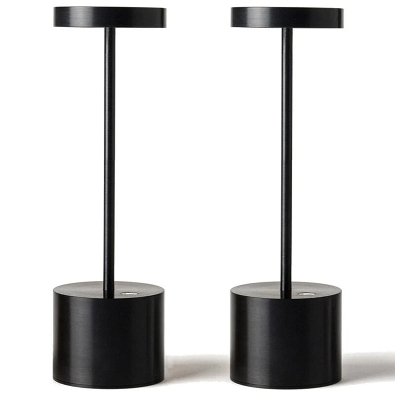 Euroselle LED Rechargeable Table Lamp Dimmable Touch Control, 1800mAh, 2000K-6500K