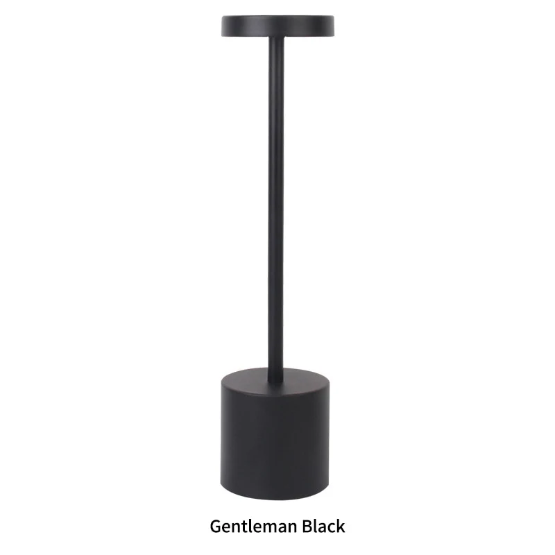 Euroselle LED Rechargeable Table Lamp Dimmable Touch Control, 1800mAh, 2000K-6500K