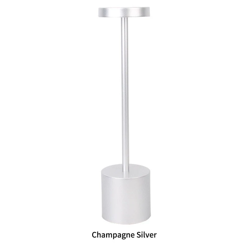 Euroselle LED Rechargeable Table Lamp Dimmable Touch Control, 1800mAh, 2000K-6500K