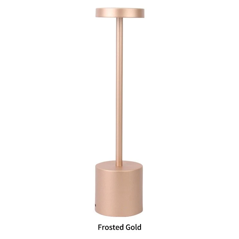 Euroselle LED Rechargeable Table Lamp Dimmable Touch Control, 1800mAh, 2000K-6500K