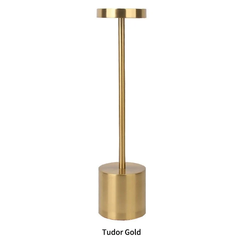 Euroselle LED Rechargeable Table Lamp Dimmable Touch Control, 1800mAh, 2000K-6500K