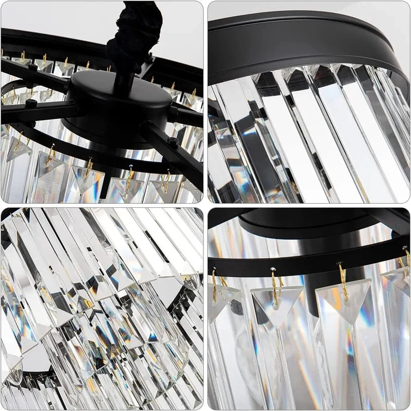 Helena Crystal Pendant From Euroselle Elegant Crystal Lighting Fixture