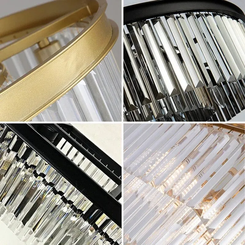 Helena Crystal Pendant From Euroselle Elegant Crystal Lighting Fixture