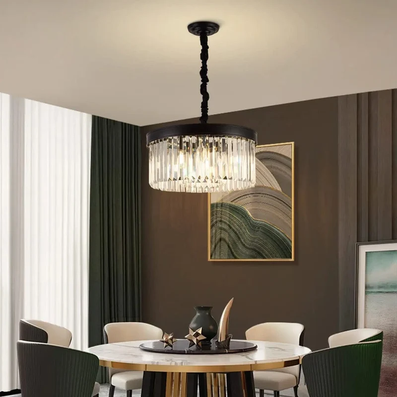 Helena Crystal Pendant From Euroselle Elegant Crystal Lighting Fixture
