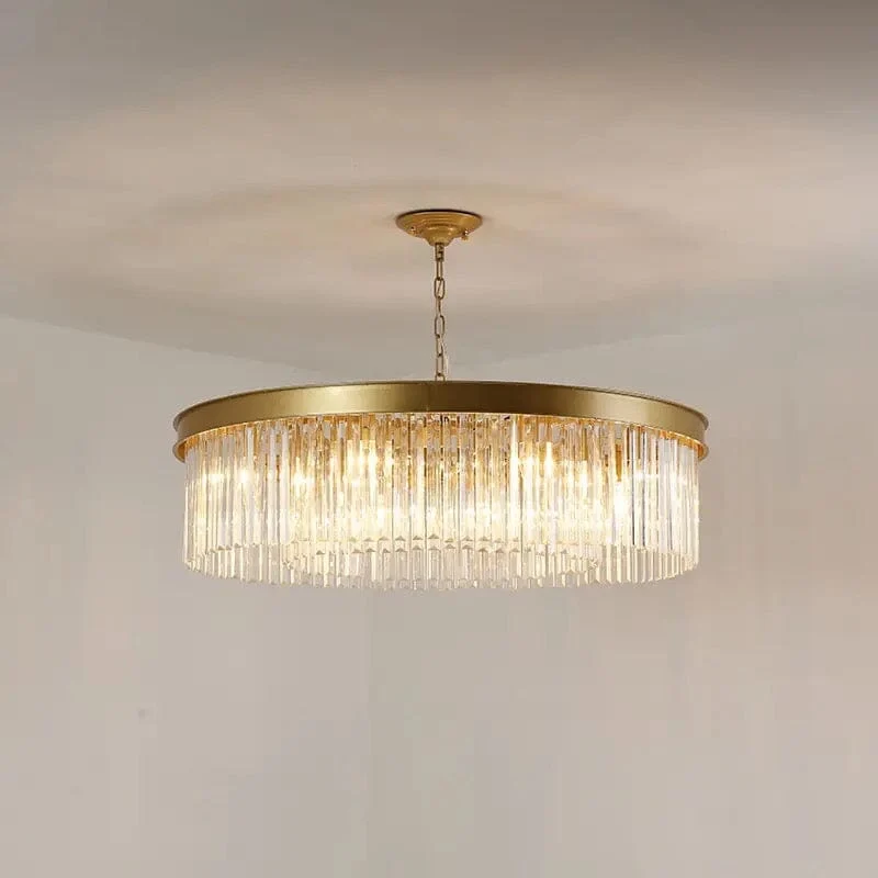 Helena Crystal Pendant From Euroselle Elegant Crystal Lighting Fixture