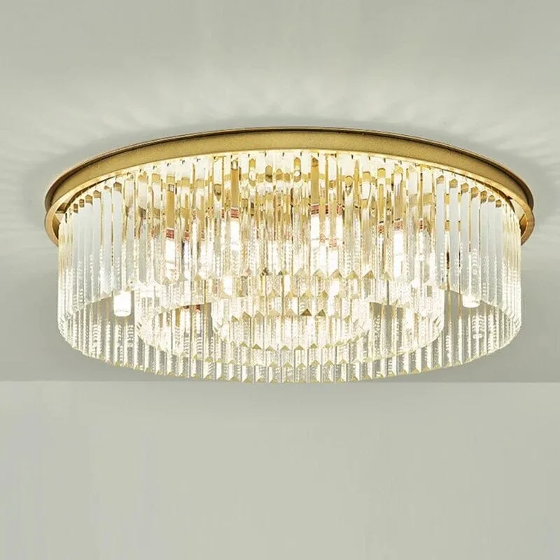 Helena Crystal Pendant From Euroselle Elegant Crystal Lighting Fixture