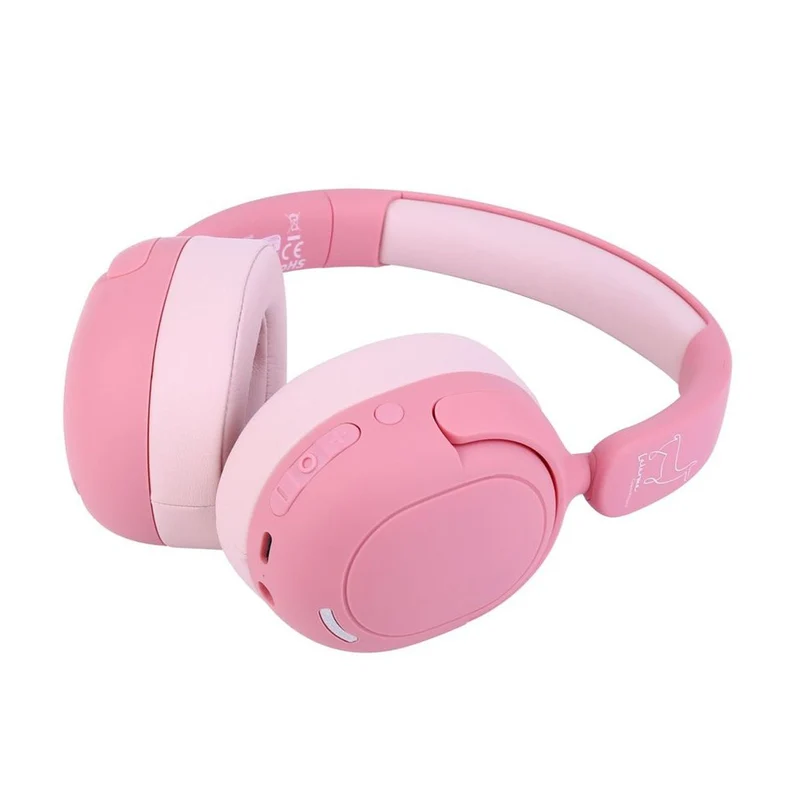 ANC Hybrid Kopfhörer in Rosa