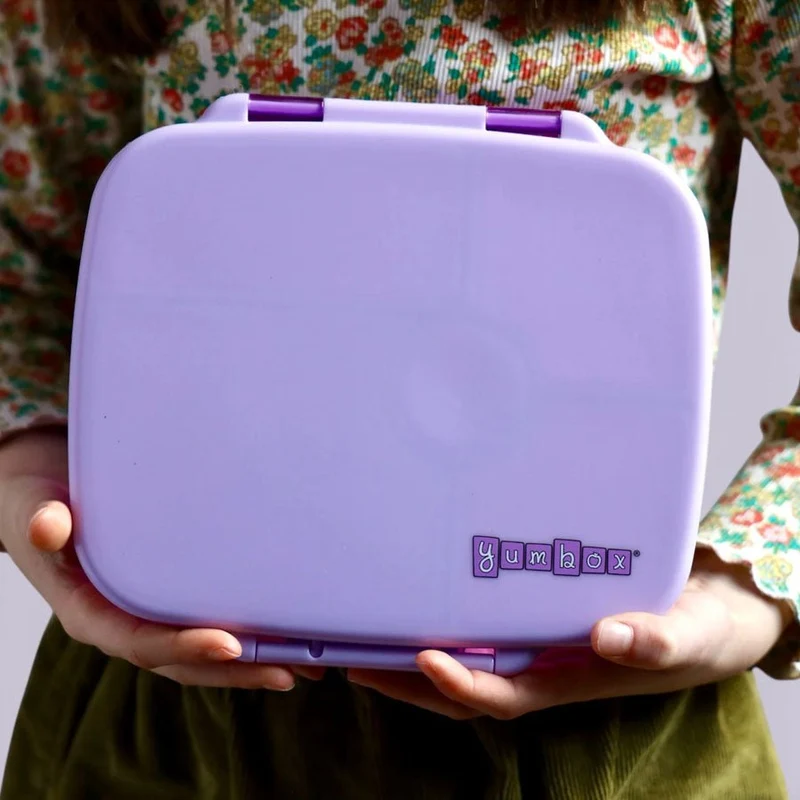 Brotdose Go mit 5 Fächern in Kyoto Purple