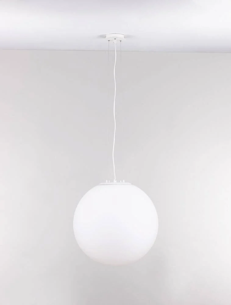 Nevoso Pendelleuchte E27 Weiß