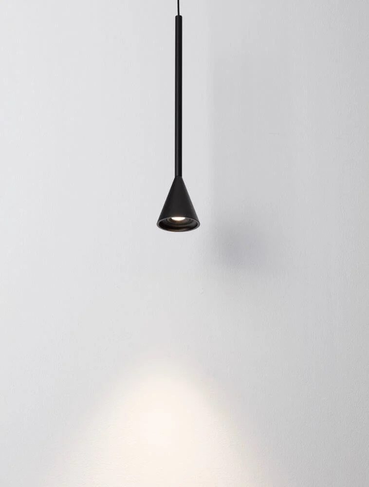 Net LED Pendelleuchte Ø 6cm 3000K