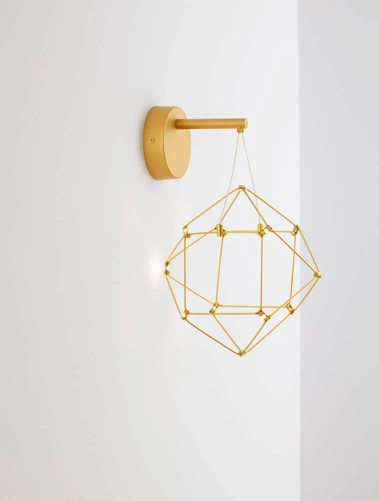 Nebula LED Wandleuchte Ø 23,4cm 3000K